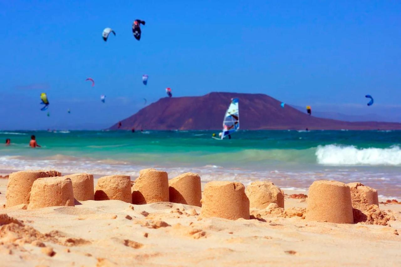 Oasis Fuerteventura Apartamento Corralejo Exterior foto