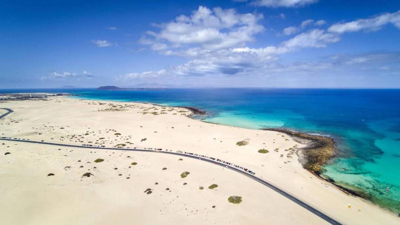 Oasis Fuerteventura Apartamento Corralejo Exterior foto